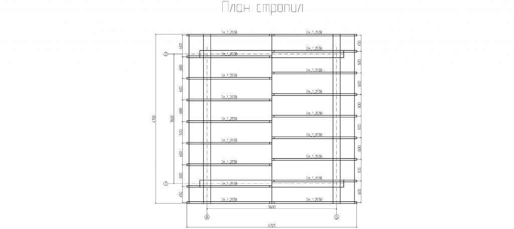 Проект № Б-1, 3D-модель